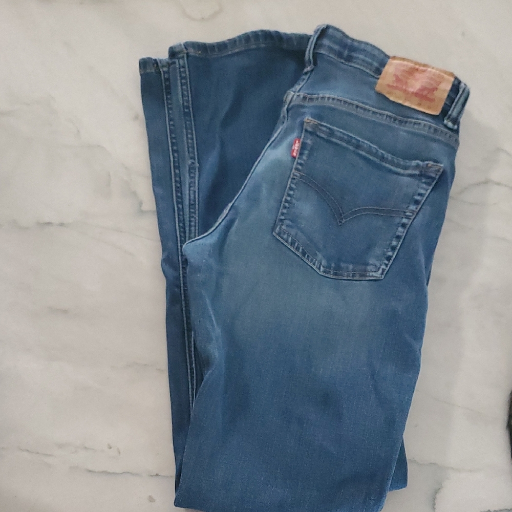 Levi's Classic Blue Straight Jeans